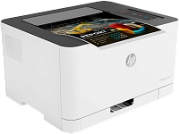 HP - Color Laser 150a <4ZB94A> (A4, 18стр/мин,64Mb, лазерное ,USB2.0)