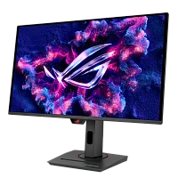 ASUS - 27" ROG Strix OLED XG27UCDMG Gaming Monitor, UHD (3840 x 2160) 4K, 240Hz, 0,03ms, USB Type-C,