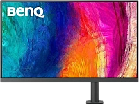 BenQ - 32" DesignVue PD3205UA 4K Monitor, IPS, 60Hz, 5mc, UHD(3840x2160), HDMI, Type C, Audio, Pivot