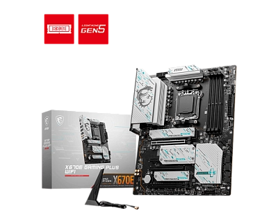 MB MSI X670E GAMING PLUS WIFI DDR5
