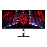 Redmi - 34" G34WQ Curved Gaming Monitor, VA, 180z, 1mc, UHD (3440 х 1440), HDMI+Display Port