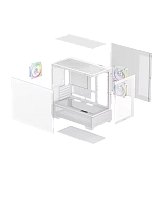 Корпус Deepcool CG380 3F White