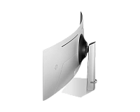 Samsung - 49" Odyssey G9 LS49DG910SIXCI, OLED, 0.03мс, 144Hz, DQHD (5120x1440), HDMI+DP+Type-C, Silv