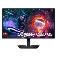 Samsung - 27" LS27FG502SIXCI Odyssey OLED G5 G50SF,  OLED, 180Hz, 0.03mc, QHD (2560x1440),  HDMI+DP,
