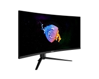 MSI - 34" Optix MAG342CQR Curved Gaming Monitor, VA, 1mc, 144hz, UWQHD (3440x1440), HDMI+DP, RGB