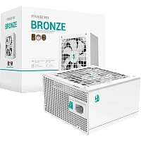 Блок питание Deepcool GamerStorm PF650X White (650W, 80+ Bronze, APFC, 20+4 pin)