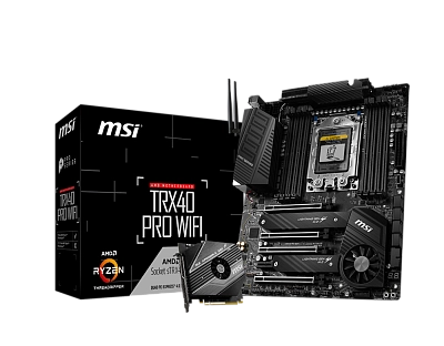 MB MSI AMD TRX40 PRO WIFI DDR4