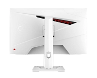 MSI - 27" MAG 274QRFW Gaming Monitor, IPS, 1mc, 180hz, WQHD (2560x1440), HDMI+DP, White 