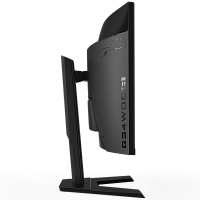 Gigabyte - 34" G34WQC A-EK Curved Gaming Monitor, VA, 144z, 1mc, UHD (3440 х 1440), HDMI