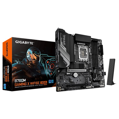MB Gigabyte B760M GAMING X WF6E GEN5 DDR5 LGA1700