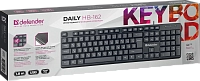 Defender Daily HB-162 Проводная клавиатура