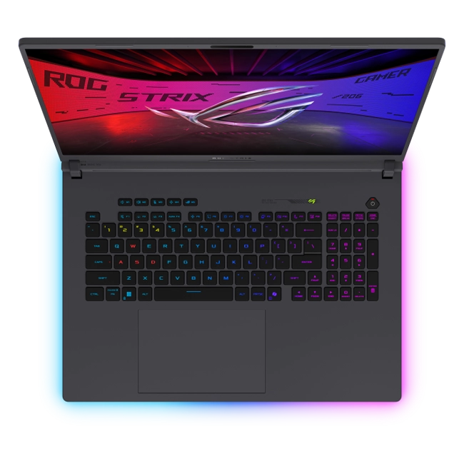 ASUS ROG Strix G18 (Intel Core Ultra 9-275HX/ DDR5 32GB/ SSD 1TB/ 18" WQXGA IPS 240Hz/ 16GB RTX5080/