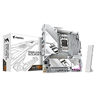 MB Gigabyte AMD AM5 B850M AORUS ELITE WF6E ICE DDR5
