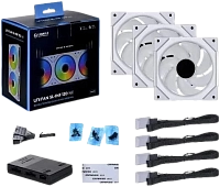 Fan Lian Li SL-INF 120-3 White Cooler