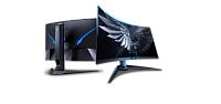 Gigabyte-Aorus 27 CV27Q-EK Curved Monitor, VA, 165Hz, 1mc, QHD (2560x1440), 2K