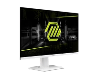MSI - 27" MAG 274QRFW Gaming Monitor, IPS, 1mc, 180hz, WQHD (2560x1440), HDMI+DP, White 