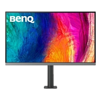 BenQ - 27" DesignVue PD2706UA 4K Monitor, IPS, 60Hz, 5mc, UHD(3840x2160), HDMI, Type C, KVM, Audio, 
