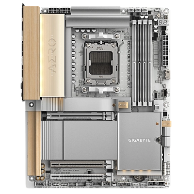 MB Gigabyte AMD AM5 X870E AERO X WOOD DDR5
