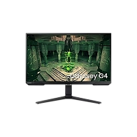 Samsung - 27" LS27BG400EPXUZ Odyssey G4 Gaming Monitor, IPS, 240Hz, 1mc, FHD (1920x1080), HDMI+DP