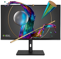 ASUS - 32" PA329CV ProArt Monitor, IPS, 5mc, 60Hz, UHD (3840x2160) 4K, HDMI, DisplayPort, Type-C