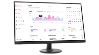 Lenovo - 32" D32-45  Monitor, VA, 60Hz, 4mc, FHD(1920x1080), HDMI, Black (67A0GAC2EU)