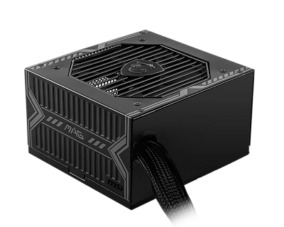 Блок питания - MSI MAG A650BN, 80 Plus Bronze, 650W