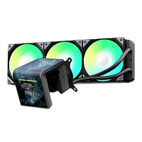 Водяной кулер TRYX PANORAMA 360mm AIO Liquid Cooler Black