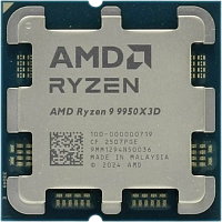 AMD Ryzen™ 9 Granite Ridge 9950X3D- 4.3 Ghz, 16 cores/32 threads, GPU, AM5, (100-000000719), oem