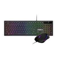 Клавиатура Gamdias ARES E3 2-IN-1 COMBO