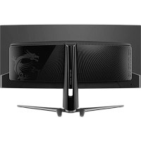 MSI - 49" MPG 491CQPX Gaming Monitor, QDLED, 0,03mc, 240hz, UWQHD (3440x1440), HDMI+DP+TypeC, Black 