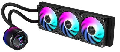 Gigabyte - Водяной куллер GP-AORUS WATERFORCE II 360I