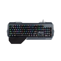 Meetion-MT-MK20 Mechanical Keyboard Gray US+RU 