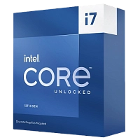 Intel-Core i7 - 13700KF, 5.4 GHz, 24MB, BOX, LGA1700, Raptor Lake