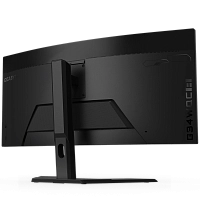 Gigabyte - 34" G34WQC A-EK Curved Gaming Monitor, VA, 144z, 1mc, UHD (3440 х 1440), HDMI