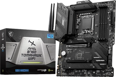 MB MSI MAG B760 TOMAHAWK WIFI DDR5 LGA1700