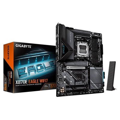 MB Gigabyte AMD AM5 X870E EAGLE X WIFI7 DDR5