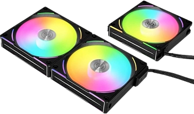 Fan Lian Li AL120V2-3B Black Cooler