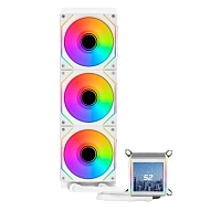 Водяной Куллер LIAN LI Galahad II LCD 360 White