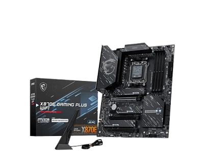 MB MSI AMD AM5 X870E GAMING PLUS WIFI DDR5