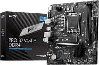 MB MSI PRO B760M-E DDR4 LGA1700