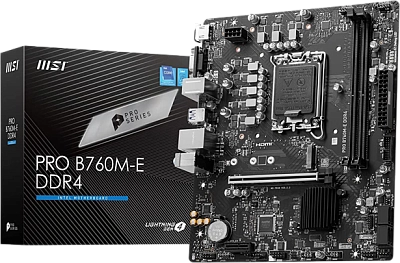 MB MSI PRO B760M-E DDR4 LGA1700