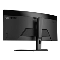 Gigabyte - 34" GS34WQCP-EK Curved Gaming Monitor, VA, 180hz, 1mc, UHD (3440 х 1440), HDMI, DisplayPo