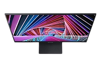 Samsung - 27" LS27A700NWN Monitor, IPS, 60Hz, 5mc, UHD (3840x2160) 4K, HDMI, DisplayPort