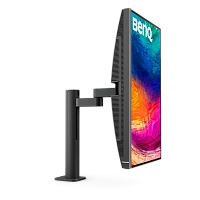 BenQ - 27" DesignVue PD2706U 4K Monitor, IPS, 60Hz, 5mc, UHD(3840x2160), HDMI, Type C, Audio, Pivot