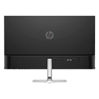 HP - 27" M27FQ LED Monitor, IPS, 75Hz, 5mc, QHD (2560x1440), DisplayPort+HDMI, Silver Black (2H4B5E9