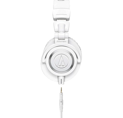 Audio technica-ATH-M50X WHITE