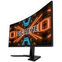 Gigabyte - 34" G34WQC A-EK Curved Gaming Monitor, VA, 144z, 1mc, UHD (3440 х 1440), HDMI