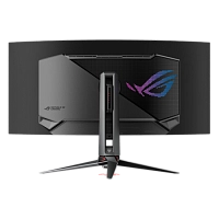 ASUS - 39" ROG Swift OLED PG39WCDM Curved Gaming Monitor, 240 Hz, 0.03 ms, UWQHD (3440x1440),  G-SYN