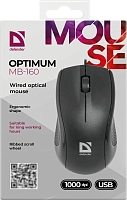 Проводная оптическая мышь Defender Optimum MB-160