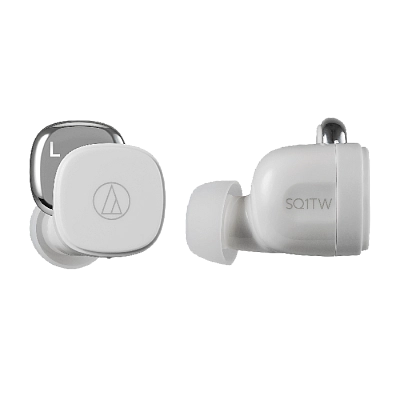 Audio Technica ATH-SQ1TWWH (White)